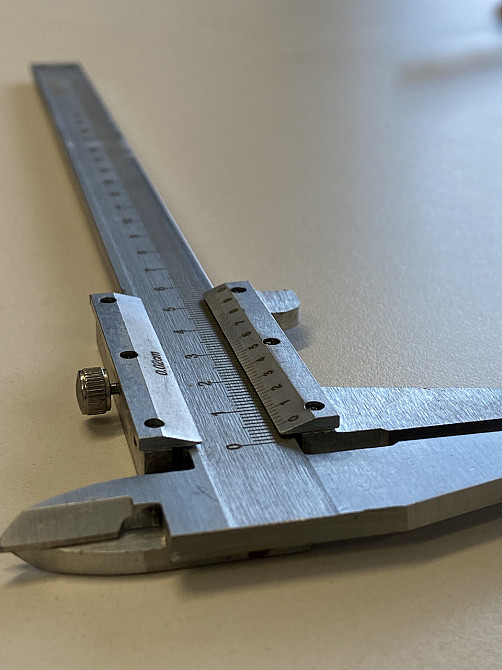 Штангенциркуль механический 200мм, 0,02мм СТАНДАРТ SVC0220 Харьков - изображение 4