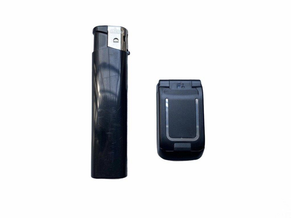 Маленький мобильный телефон раскладушка - 9 черный (код 00384) Київ - зображення 7