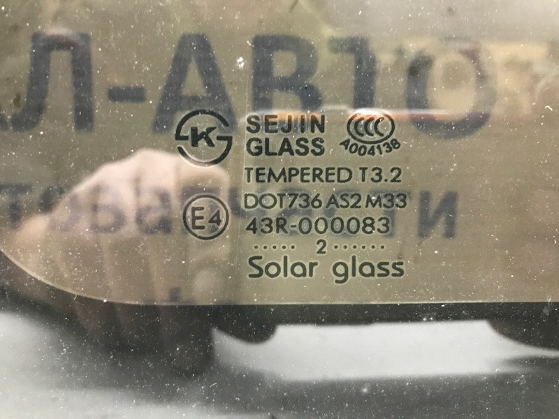 Стекло в кузов заднее левое Chevrolet Captiva 2006-2018 96622512 (Арт. 47188) Київ - зображення 5
