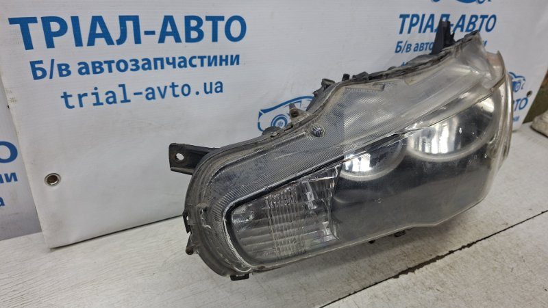 Фара левая Mitsubishi Lancer 10 2.0 БЕНЗИН 4B11 2007 (б/у) Киев - изображение 3