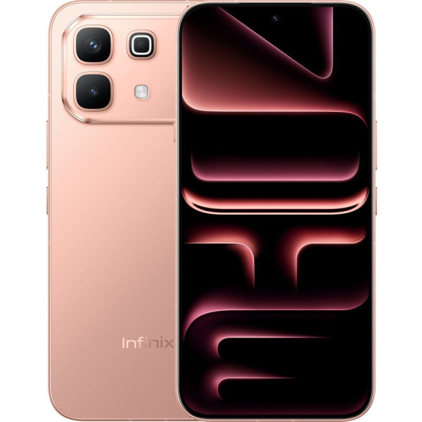 Смартфон Infinix Note 60 8/256GB Rose Gold (X6879) UA Харків - зображення 1