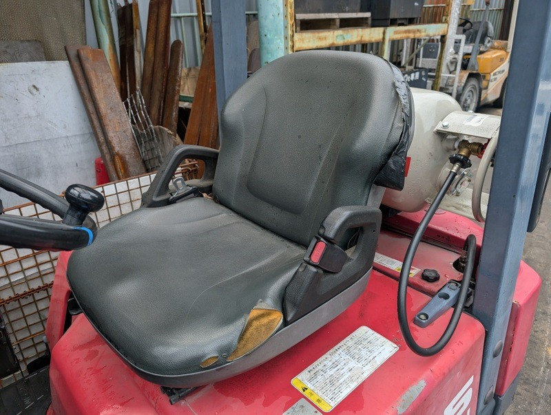 Газ-бензиновий навантажувач Nissan, з напрацюванням 3757 мотогодин. Модель: J01A15 Чернівці - зображення 9