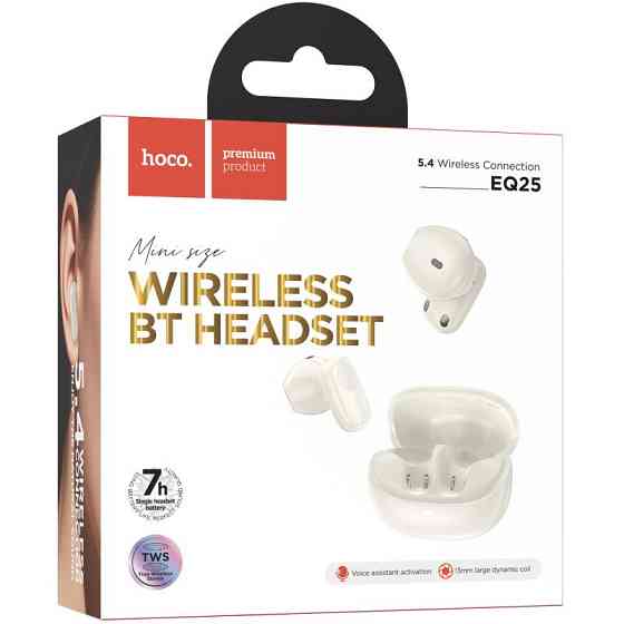 Беспроводные TWS наушники Hoco EQ25 Unimpeded Херсон