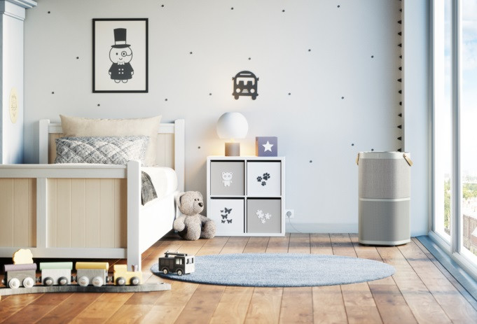 Очиститель воздуха Electrolux PA91-404GY серый Киев - изображение 9