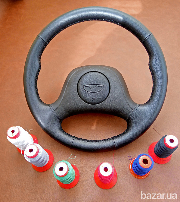 Оплетка модельная для двух спицевого руля ланос, сенс Київ - зображення 1