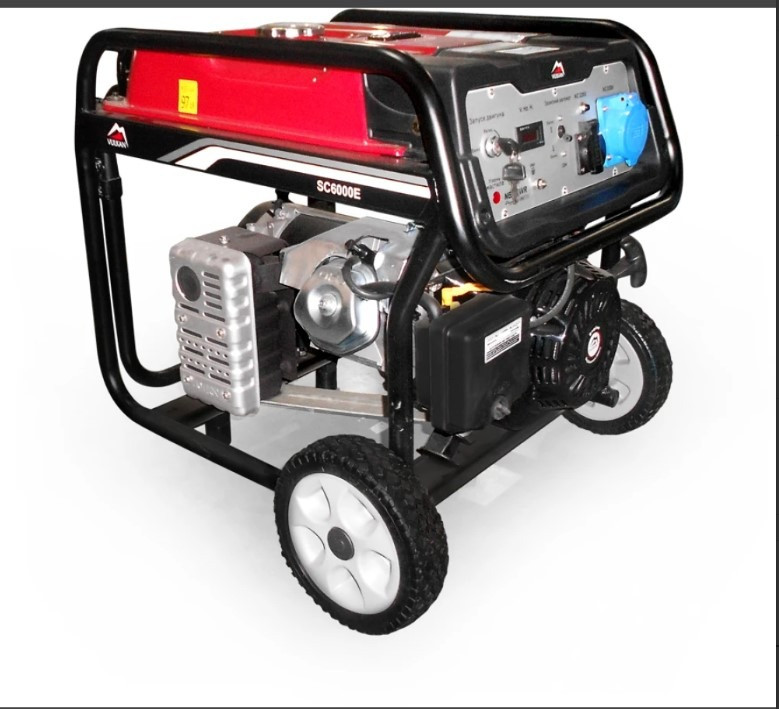 Генератор бензиновий 5 кВт Vulkan SC6000E-II Глеваха - изображение 1