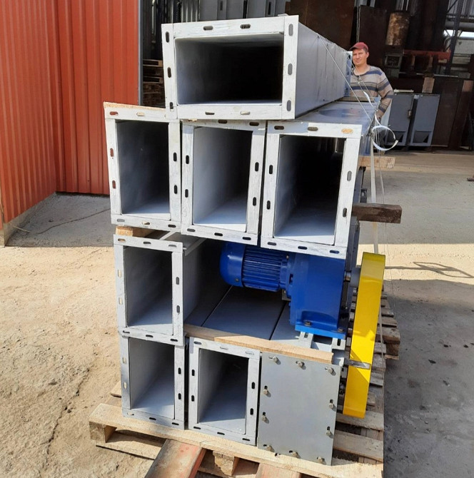 Цепной конвейер, транспортер для паллет Київ - зображення 10