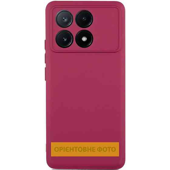 Чехол TPU GETMAN Liquid Silk Full Camera для Xiaomi Poco X6 / Note 13 Pro 5G Херсон