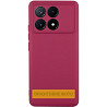 Чехол TPU GETMAN Liquid Silk Full Camera для Xiaomi Poco X6 / Note 13 Pro 5G Херсон
