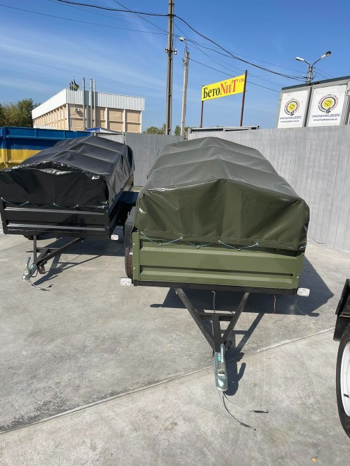Новий авто причіп "Дніпро-200" 200х130х40 Умань - изображение 1