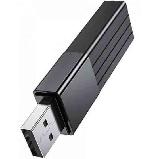 Кардрідер Hoco HB20 Mindful 2-in-1 USB3.0 Black (Код товару:26671) Харьков