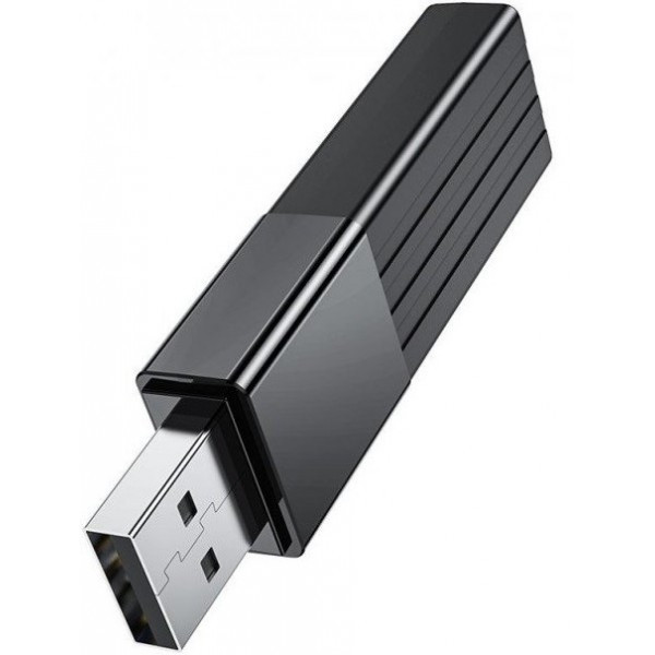 Кардрідер Hoco HB20 Mindful 2-in-1 USB3.0 Black (Код товару:26671) Харьков - изображение 2