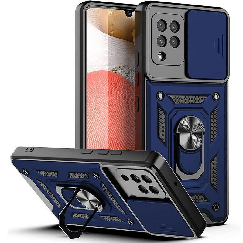 Чехол Ummi Camshield Serge Ring для Samsung Galaxy A22 4G / M32 Херсон - изображение 1