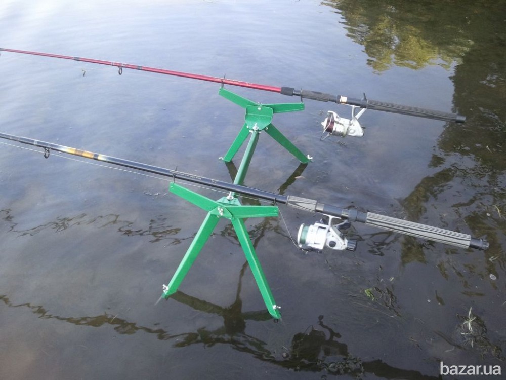 Подставка под 2 удилища донного и поплавочного (+ видео) Дніпро - зображення 1