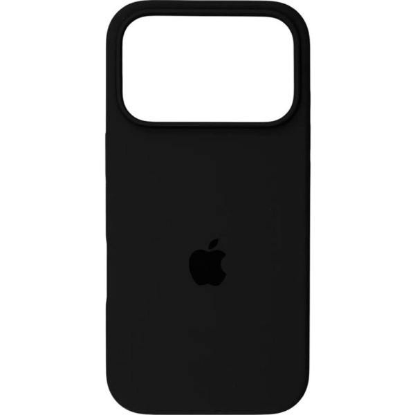 DM Чохол Silicone Case для iPhone 17 Pro Black Харьков - изображение 3
