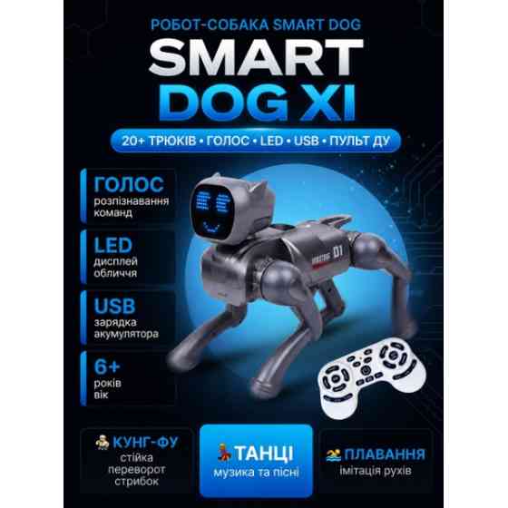 DM Іграшка Smart Dog XI Gray Харьков