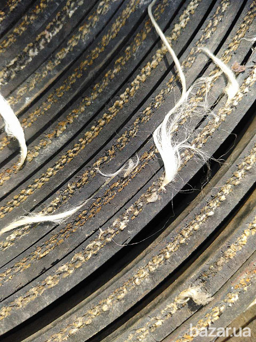 Транспортерная лента 50 см.,товщина 7 та 9 мм.(куски 22 та 27 метрів-по 300 грн/м.п). Харків - зображення 3