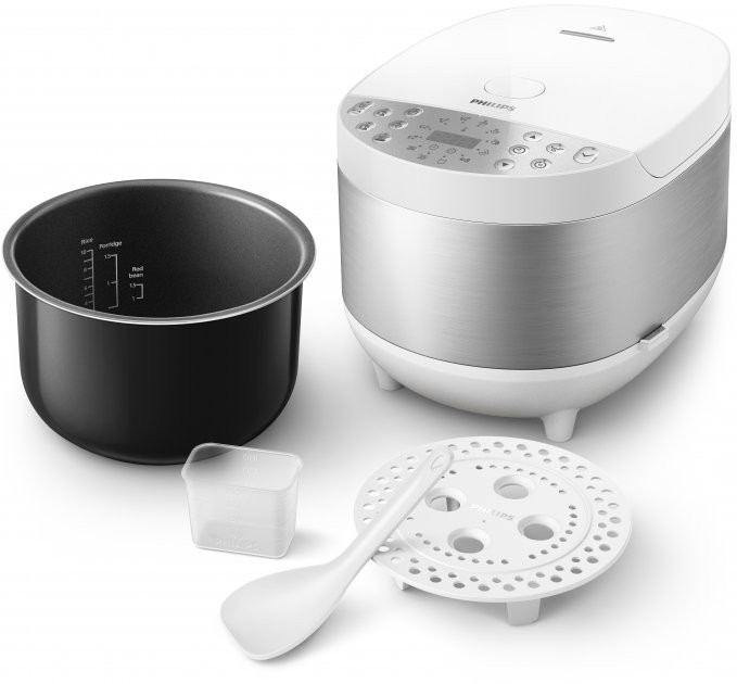 Мультиварка Philips All-in-One HD4713-40 980 Вт Київ - зображення 4