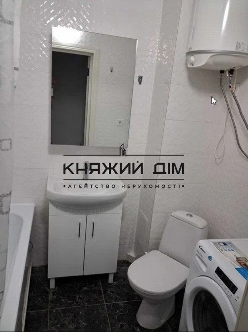 ОРЕНДА 1 к.квартира-студія метро Видубичи ЖК Skyhill! №11182665 Київ - зображення 11