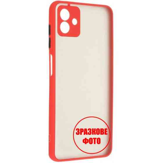 Панель ArmorStandart Frosted Matte для Xiaomi Redmi Note 13 Pro 5G/Poco X6 5G Red (Код товару:33318) Харьков