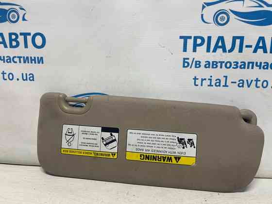 Козырек солнцезащитный левый Hyundai Santa fe 2012-2019 852104Z600VYN (Арт. 74691) Київ
