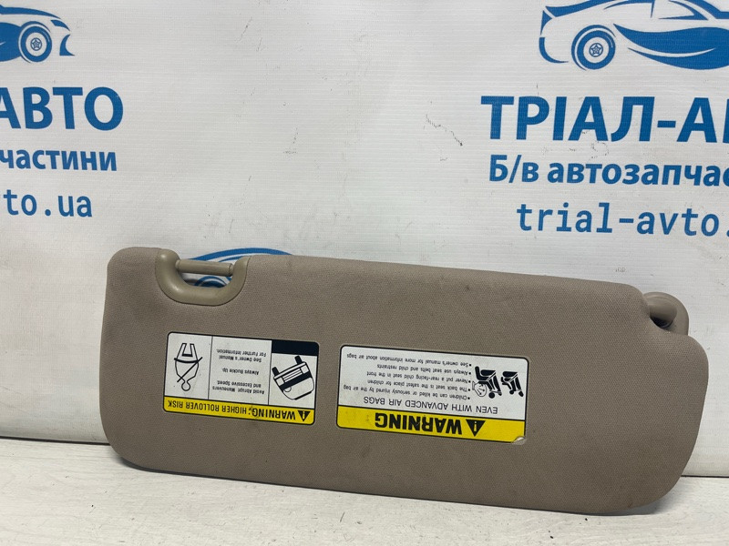 Козырек солнцезащитный левый Hyundai Santa fe 2012-2019 852104Z600VYN (Арт. 74691) Киев - изображение 4