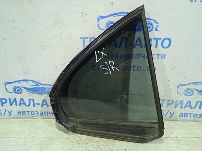 Стекло двери задней правой (форточка) Mitsubishi Lancer 2007-2017 5740A018 (Арт. 18271) Киев - изображение 1