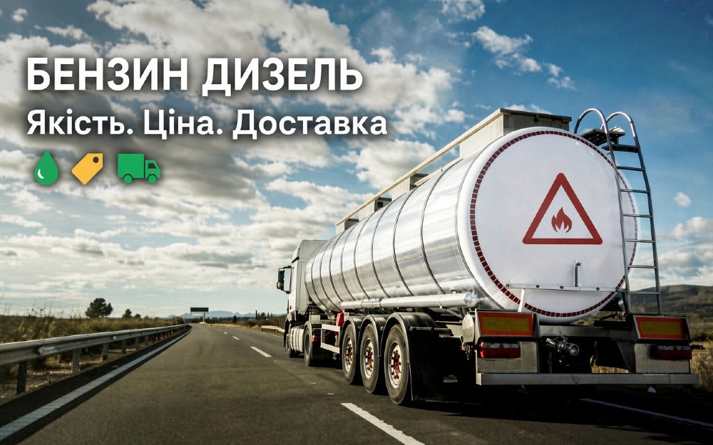 Дизпаливо та бензин оптом. Доставка Київ/район Київ - зображення 1