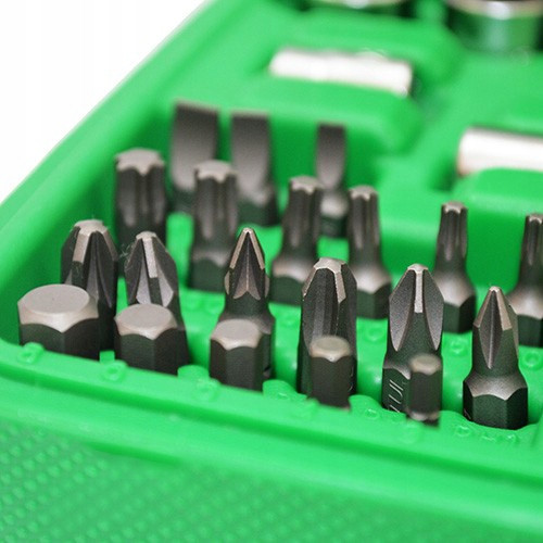 Набор инструмента TOPTUL 1/4" + ключи 49ед. GCAI4901 Харьков - изображение 3