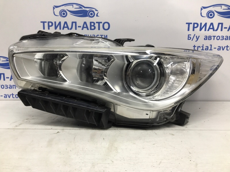 Фара левая галоген Infiniti Q50 V37 2.2 DIESEL OM651 2013 (б/у) Київ - зображення 1