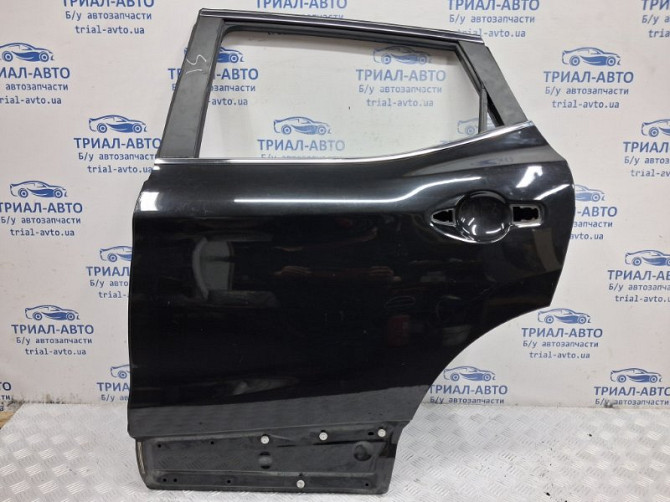 Дверь задняя левая Nissan Qashqai J11 1.2 БЕНЗИН HRA2DDT 2013 (б/у) Київ - зображення 1