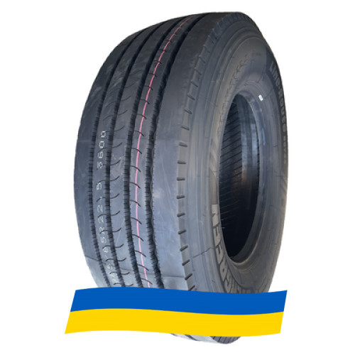 385/65 R22.5 Evergreen Line-Route EGT66 164K Рульова вантажна шина Киев - изображение 9