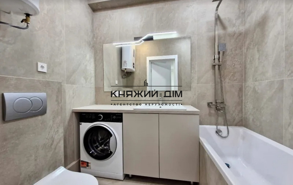 Є генератор! Оренда шикарної 1-к.кв. в ЖК Нова Англія, вул. Михайла Максимовича 26Д Киев - изображение 12