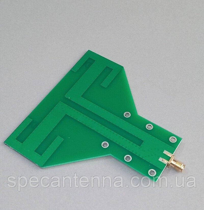 Антенна 865-960 МГц, 4.8 dB, мощность до 20W, SMA-female разъем Днепр - изображение 1