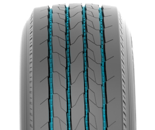 385/65 R22.5 Starmaxx LZ310 164K Причіпна вантажна шина Київ - зображення 1