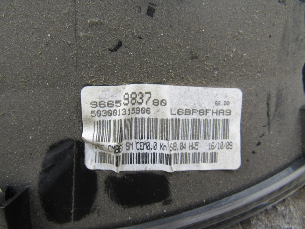 Панель приборов (спидометр) Peugeot Expert 2007-2014 (9665983780) Ковель - изображение 3