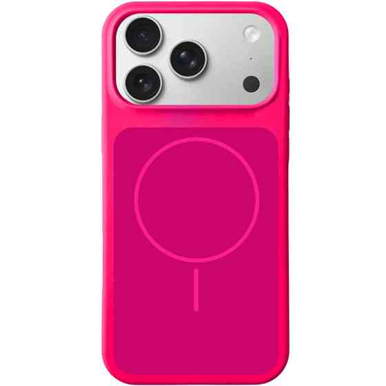Чехол Silk Duo Color (AA) NO LOGO with Magnetic Fit для Apple iPhone 17 Pro Max (6.9") Херсон
