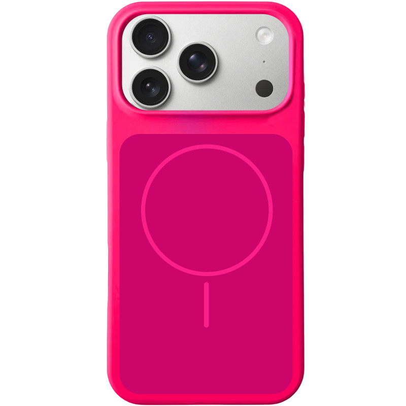 Чехол Silk Duo Color (AA) NO LOGO with Magnetic Fit для Apple iPhone 17 Pro Max (6.9") Херсон - зображення 1