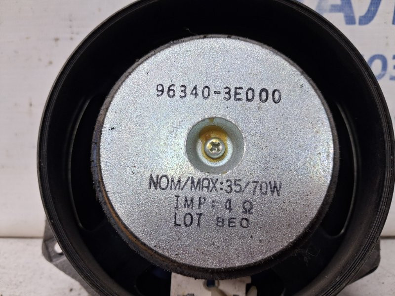 Динамик двери Kia Sorento BL 2.5 DIESEL D4CB 2002 (б/у) Київ - зображення 3