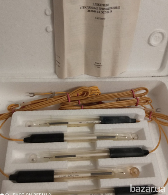 Электрод стеклянный промышленный ЭСП-04-14/7 Суми - зображення 1