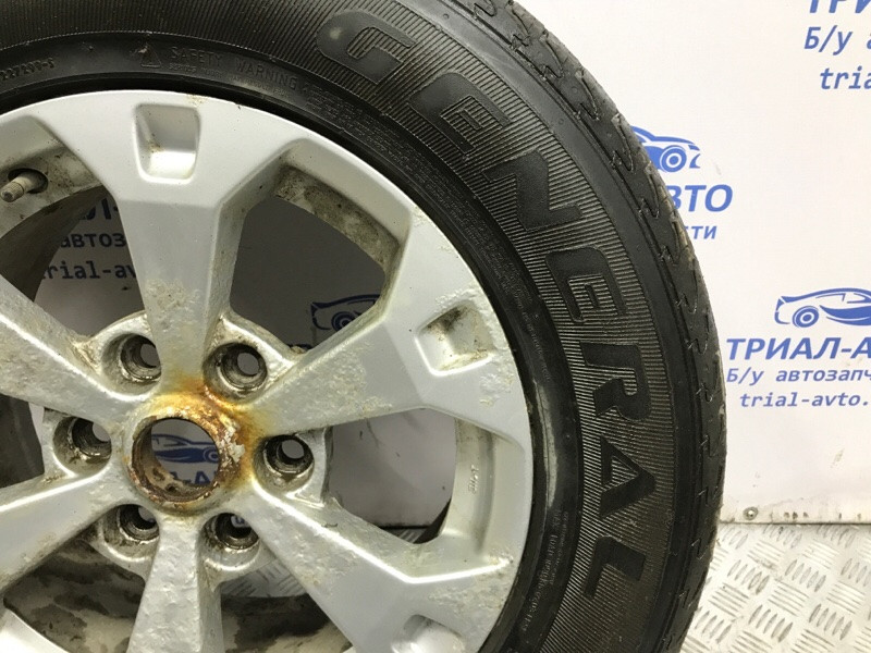 Запаска с резиной Mitsubishi L200 KB 2.5 ДИЗЕЛЬ 4D56U 2006 (б/у) Киев - изображение 3