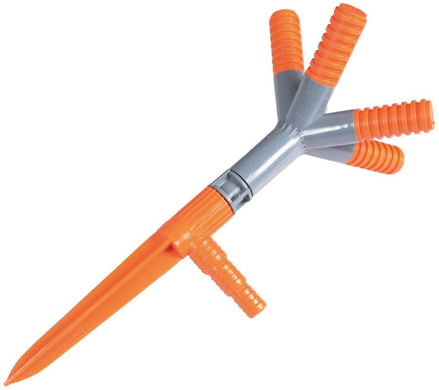 Ороситель для полива ГОСПОДАР "Вертолет-5" на ножке 92-9032 Харків - зображення 1