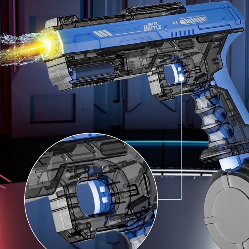 Водный аккумуляторный пистолет Water Gun 66-35 (500ml) with lithium battery Херсон - изображение 2