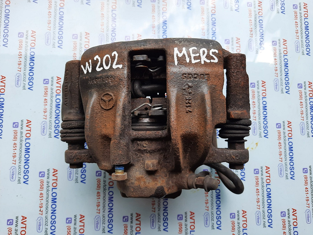 Суппорт Передний задний Mercedes-Benz W202 Р Тормозной диск Дніпро - зображення 4