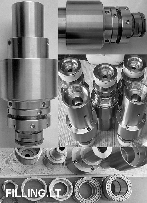 Предлагаем магнитные головки для замены укупорочных голов автомата укупорки производства KHS. Київ - зображення 1