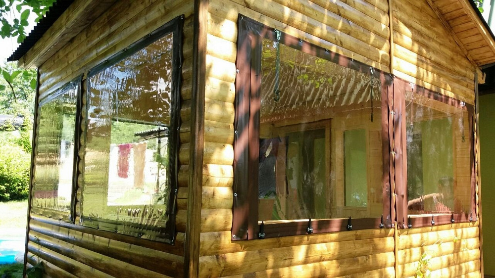 Мягкие окна ( гибкие окна ) для беседки ( 2025 ) Вінниця - зображення 4