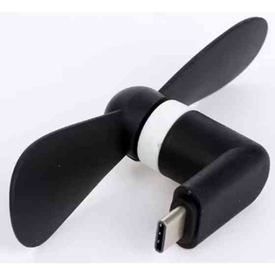 DM Вентилятор портативний Creative Mini Handheld Fan Type-C Black (Код товару:37593) Харків