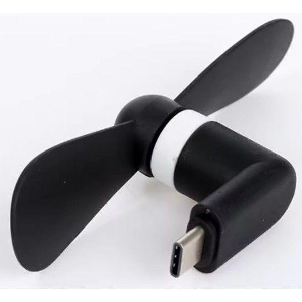 DM Вентилятор портативний Creative Mini Handheld Fan Type-C Black (Код товару:37593) Харків - зображення 1