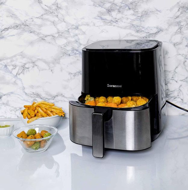 Аэрофритюрница Barazzoni 81607000 1000 Вт черная Київ - зображення 2