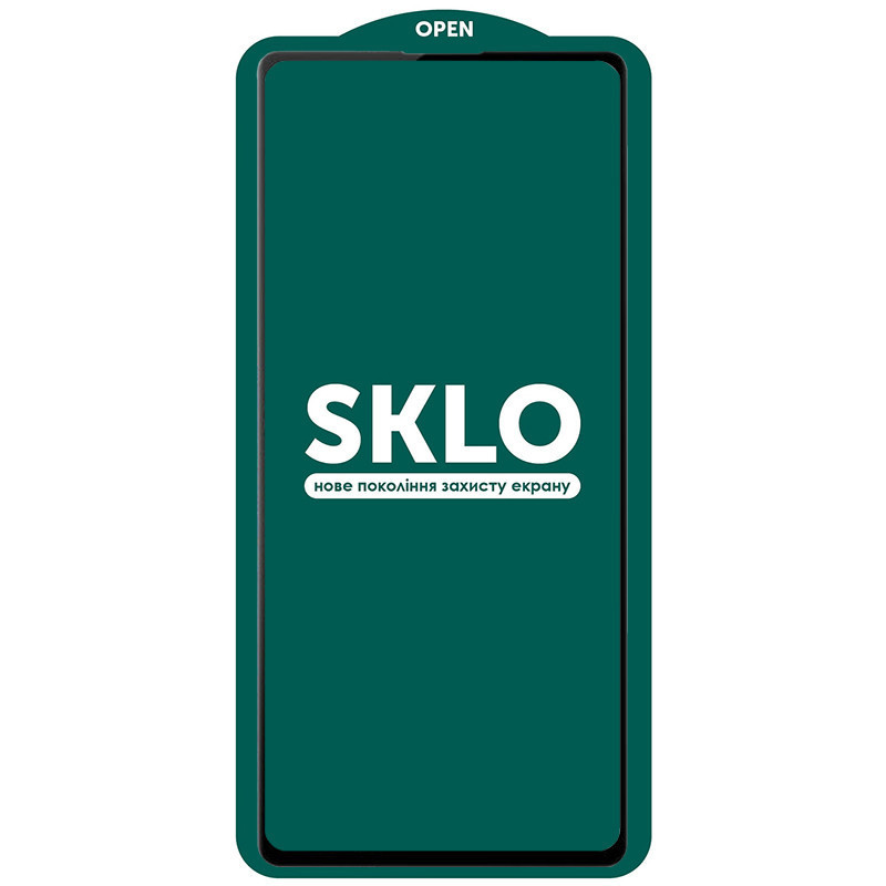 Защитное стекло SKLO 5D (тех.пак) для Samsung Galaxy S21 Херсон - изображение 6